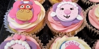Doc McStuffins Cupcakes