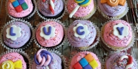 candy cupcakes