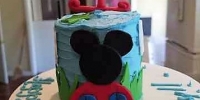 Mickey Mouse Clubhouse Smashcake