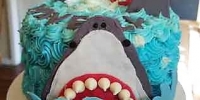 Jaws Mini Cake