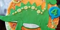 Dinosaur Mini Cake