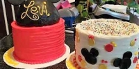 Mickey Mouse Mini Cakes