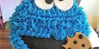 Cookie Monster Mini Cake