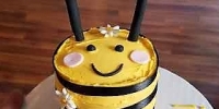 Bumblebee Smashcake