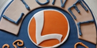 Lionel Logo Mini Cake