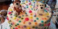 Polka Dots and Puppies