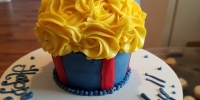 Snow White Smashcake