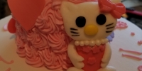 Hello Kitty Smashcake