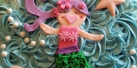 Mermaid Mini Cake