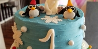 Winter Wonderland Mini Cake
