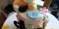 Woodland Fox Smashcake