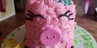 Sweet Piggy Smashcake