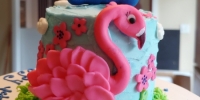 Flamingo Smashcake