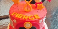 Incredibles Mini Cake