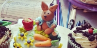 Peter Rabbit smashcake