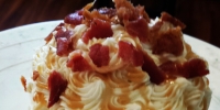 Maple Bacon smashcake