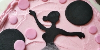 Ballerina Mini Cake