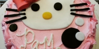 Hello Kitty Mini Cake