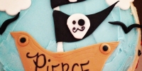 Pirate Mini CAke