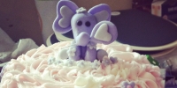 elephant baby shower